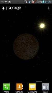Solar System Live Wallpaper screenshot 2
