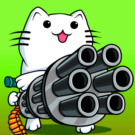 Кот война: игры без интернета иконка