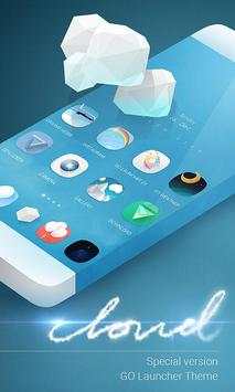 Cloud GO Launcher Theme screenshot 1