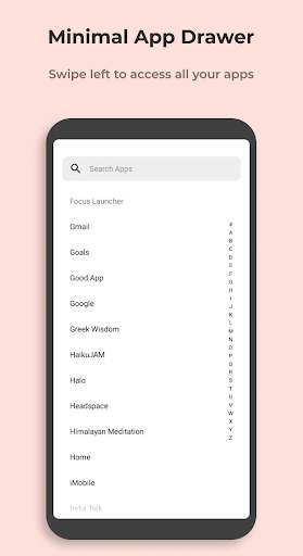 Minimal Productivity Launcher screenshot 2