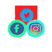 All social media icon