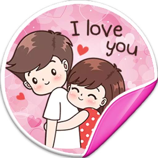 Animated Love Stickers for WhatsApp - WAStickerApp 1.2