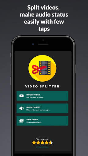 Video Splitter for WhatsApp Status, Instagram screenshot 1