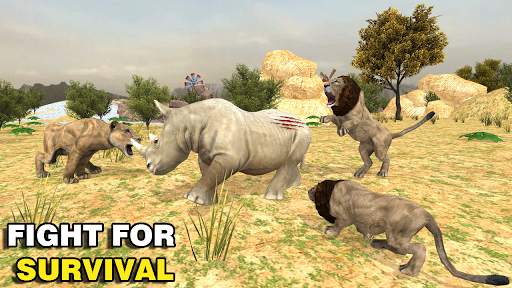 Lion Family Simulator 2020 screenshot 1