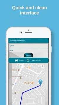Travel Distance Calculator screenshot 1
