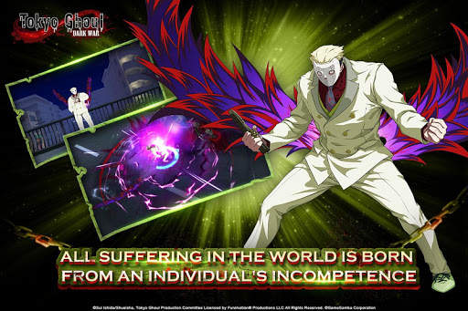 Tokyo Ghoul: Dark War screenshot 3