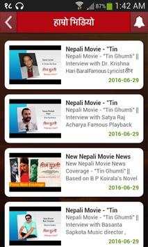 Hamro Video - Nepali Video screenshot 5
