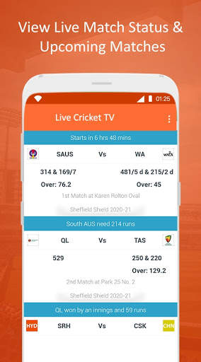 Star Sports Live Cricket 2021 screenshot 1