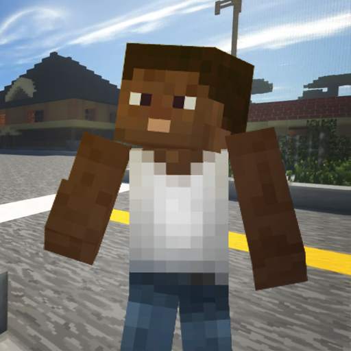 Craft Theft Mod GTA for MCPE 1.1