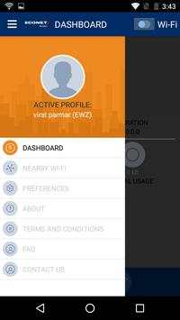 Econet Wi-Fi Zone 4 تصوير الشاشة