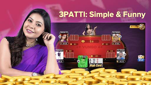 Teen-Patti Vungo screenshot 1