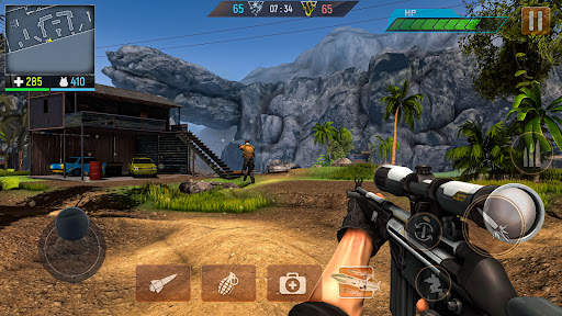 FPS Commando Shooter Gun Games screenshot 3