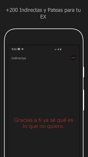 Indirectas Para Tu Ex - Frases indirectas screenshot 1