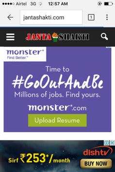 NEWS Online, Latest News App, NEWS APP, Hindi News screenshot 4