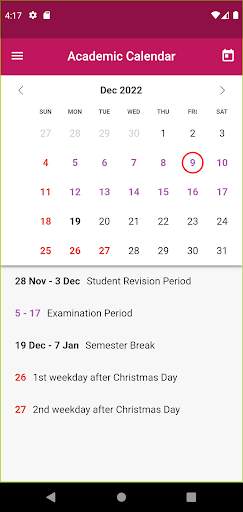 CityU Mobile screenshot 7