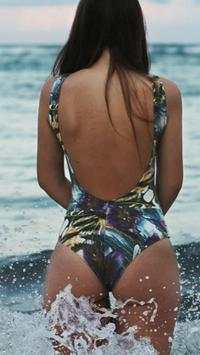 bikini sexy girls theme screenshot 2