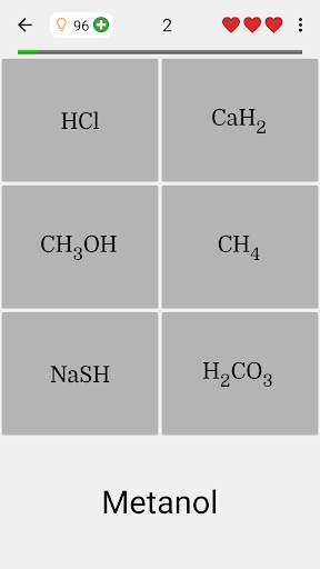 Sustancias químicas: Química orgánica e inorgánica screenshot 5