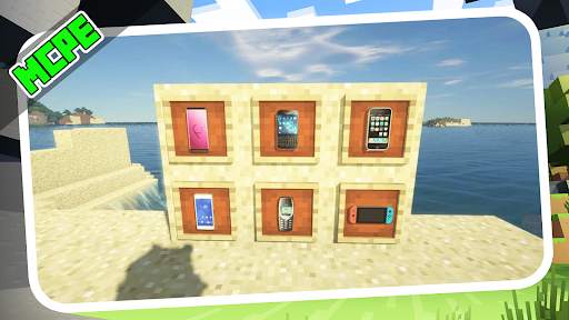 Smartphone Mods Minecraft screenshot 3