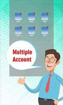 dual app cloner 1 تصوير الشاشة