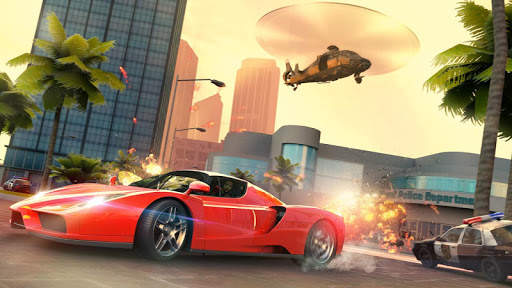 Auto Crime Miami Gangster Thug City screenshot 3
