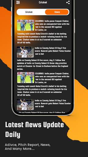 Cricket Team 11 Prediction screenshot 4
