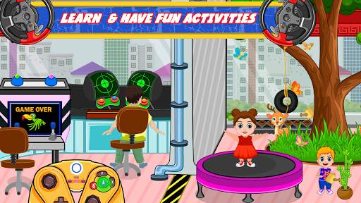 Learn Home Manners: Mommy & Baby Games screenshot 4