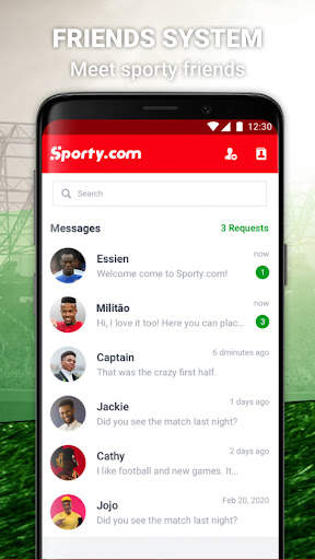 Sporty.com: Live Scores & News screenshot 6