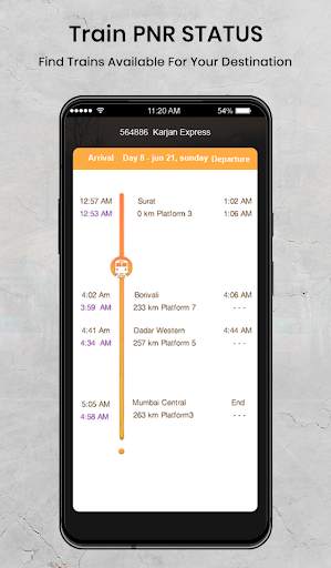 Live Train Running Status - Where is My Train screenshot 6