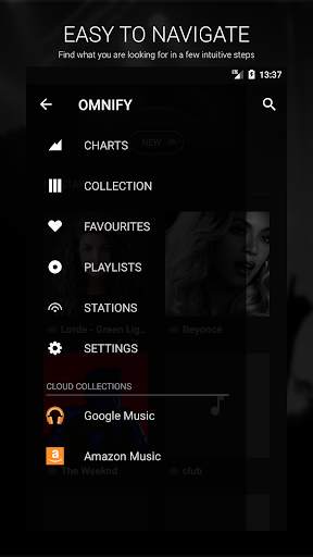 Omnify Player Beta - Free Music Trial screenshot 4