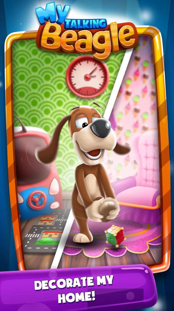 Talking Puppy Dog–Virtual Pet screenshot 4