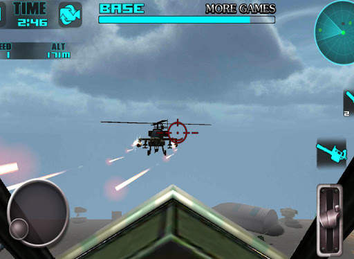 Heli battle: 3D flight game screenshot 6