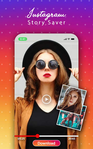 Fastsave for Instagram status video downloader screenshot 1