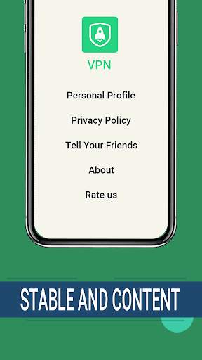 addition vpn screenshot 2