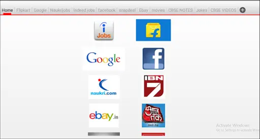 All in one browser screenshot 9