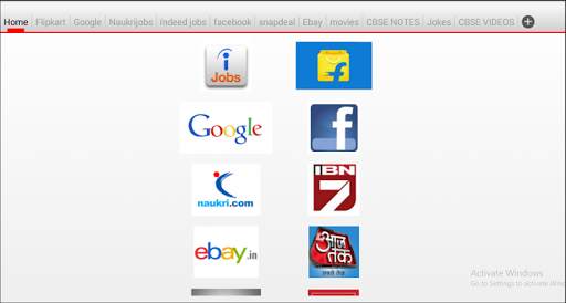 All in one browser screenshot 9