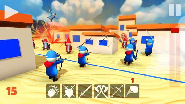 Human Gangs Epic Battle Simulator screenshot 5