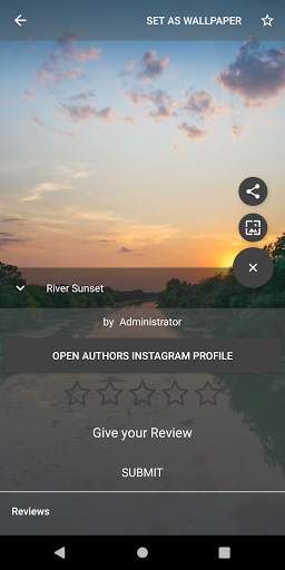 Insta Wallpapers - free wallpapers from Instagram screenshot 5