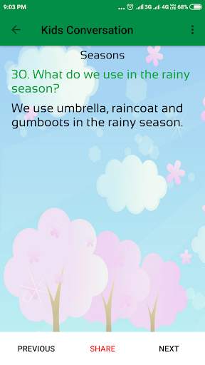 Kids Conversation screenshot 7