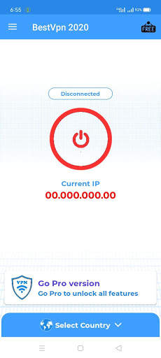 BestVPN 2020 Free unlimited Fast & Secure VPN screenshot 2