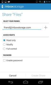 Inbox Storage screenshot 3