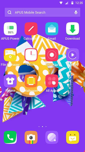 New Year 2018-APUS Launcher theme screenshot 2