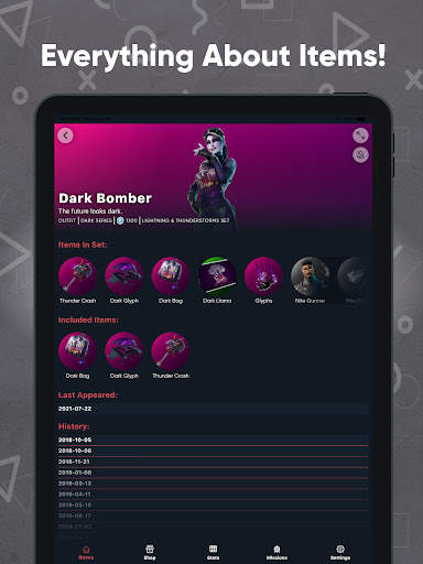 Flossy - Emotes, Shop & Stats screenshot 8