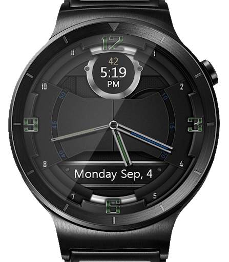 ShockR ReVeal HD WatchFace Widget & Live Wallpaper screenshot 11
