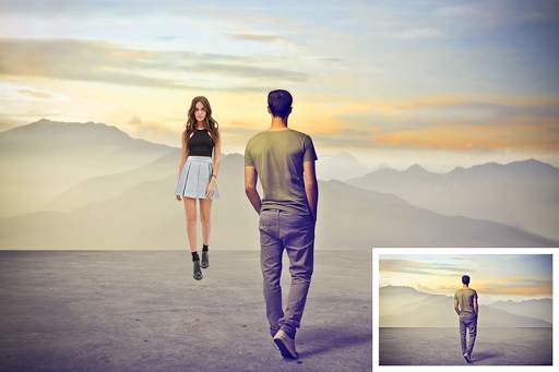 Girlfriend & Boyfriend Photo Editor screenshot 5
