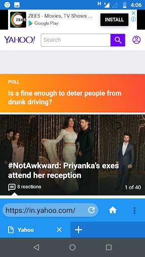 Web Browser screenshot 5
