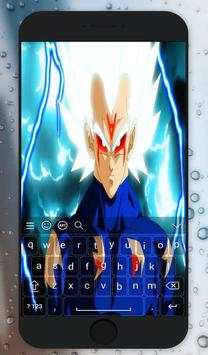 Super Saiyan Keyboard Theme स्क्रीनशॉट 11