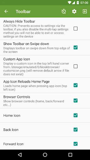 Kiosk Browser Lockdown screenshot 7