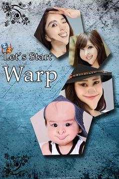Funny Face Warp screenshot 1