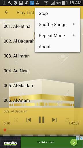 Sheikh Ja'afar Quran Offline screenshot 5