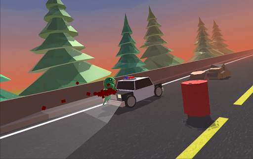 Zombie Killer Driver screenshot 1